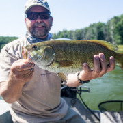 Manistee River Smallmouth Bass