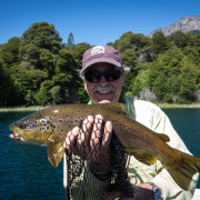 fly fishing lakes in argentina