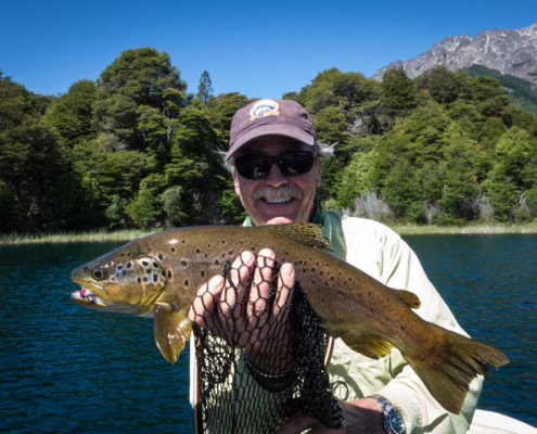 fly fishing lakes in argentina