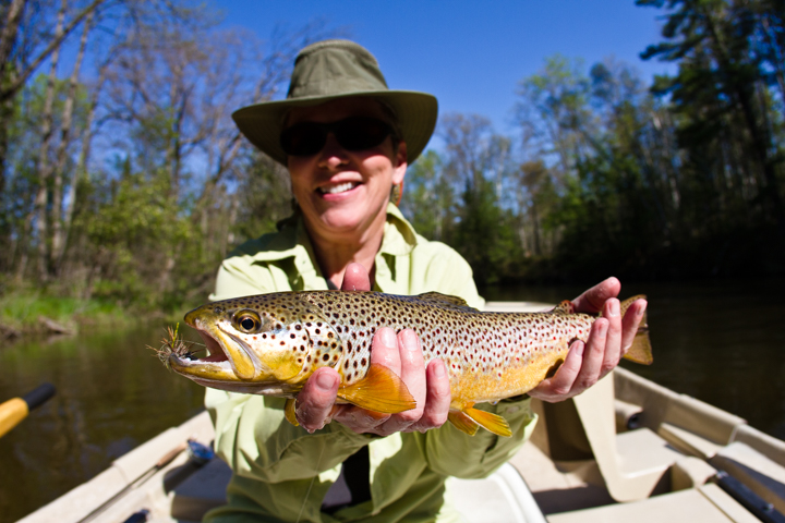 Michigan Trout Fishing - Hawkins Outfitters - Northern Michigan Fly Fishing  and Wingshooting