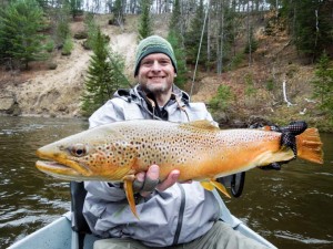 Manistee River Trout Fishing