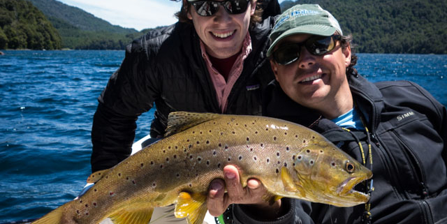 Dry Fly Fishing in Patagonia