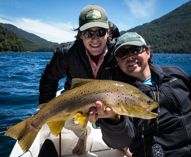 Dry Fly Fishing in Patagonia - Hawkins Outfitters - Northern