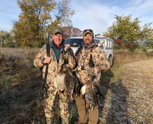 Michigan Guided Duck Hunt