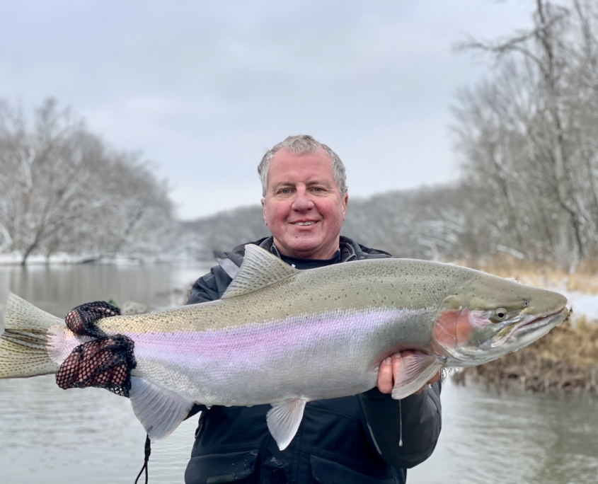 Manistee River Fishing Report | Tippy Dam | Steelhead Guide Service