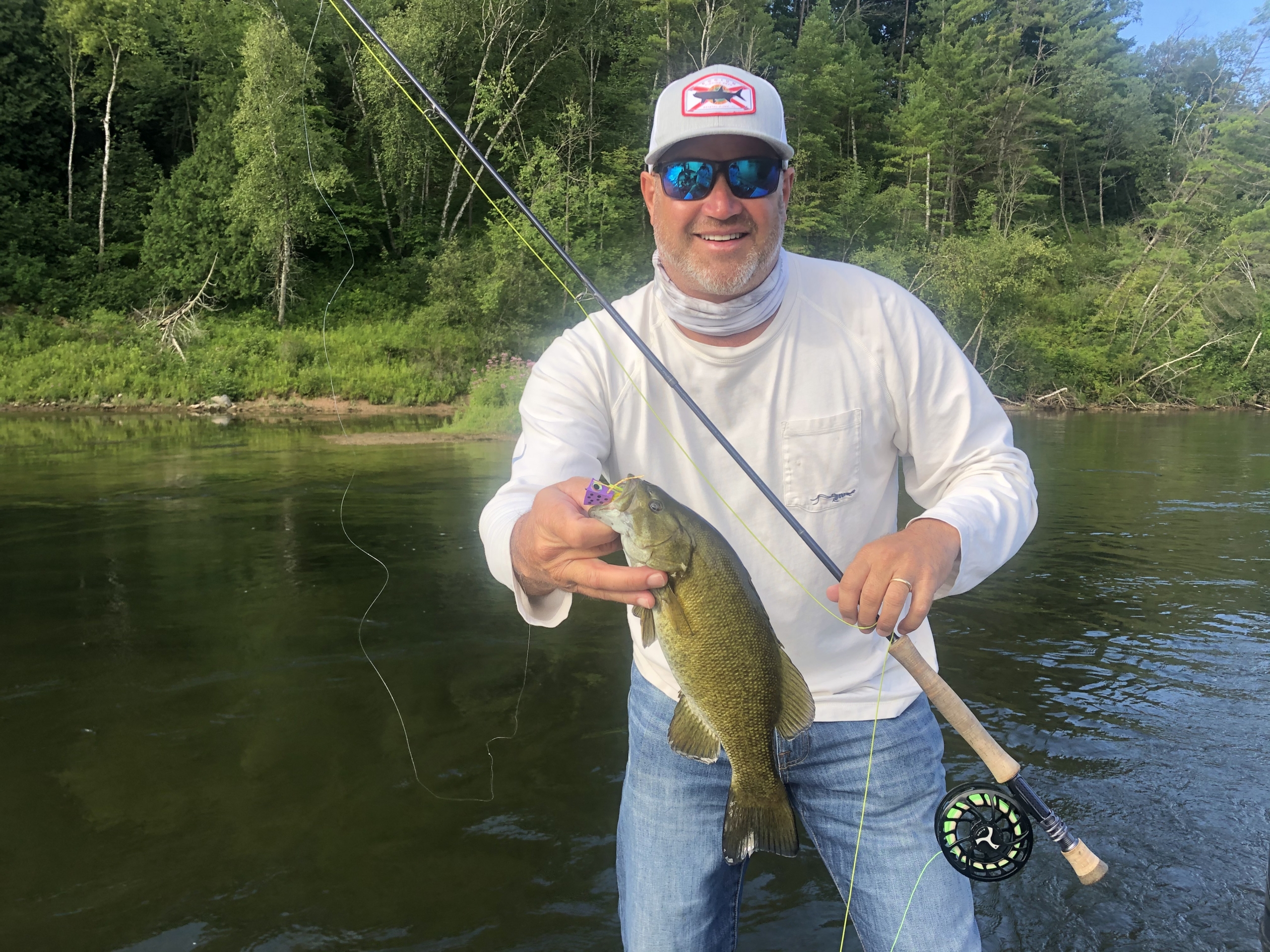 Smallmouth Bass - Hawkins Outfitters - Northern Michigan Fly Fishing and  Wingshooting