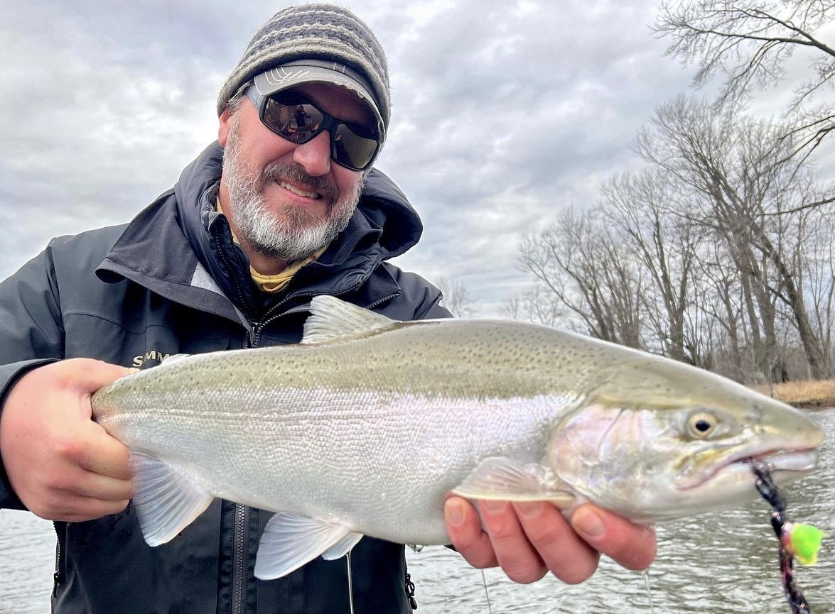 The Tug is the Drug, Swinging Flies for Steelhead - Hawkins Outfitters -  Northern Michigan Fly Fishing and Wingshooting